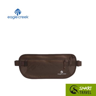 EAGLE CREEK UNDERCOVER MONEY BELT DLX กระเป๋าคาดเอวซ่อนเงิน กระเป๋าใส่หนังสือเดินทาง อุปกรณ์เสริมสำหรับเดินทาง สี MOCHA