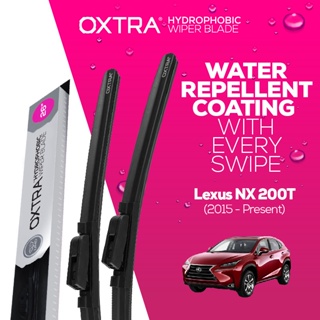 ที่ปัดน้ำฝน Trapo Hydrophobic Lexus NX 200T (2015 -2021) 1 Set