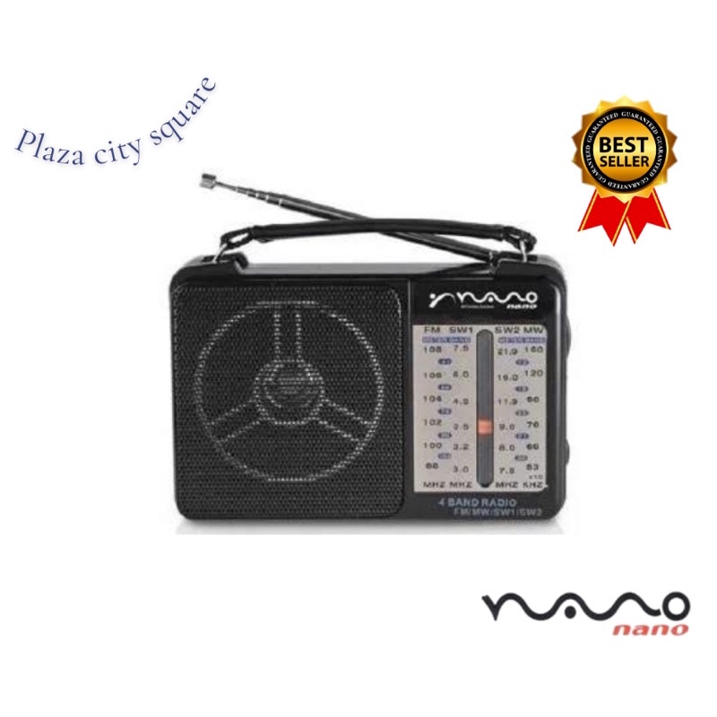 nano RCH-505 วิทยุพกพา