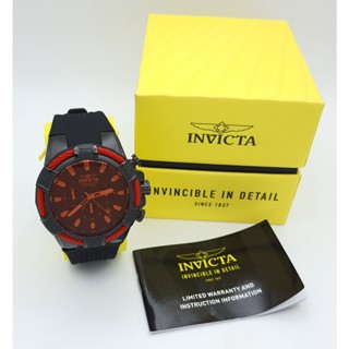 นาฬิกา INVICTA MENS 39318 BOLT 50 MM QUARTZ CHRONOGRAPH พร้อมกล่อง (ใหม่)