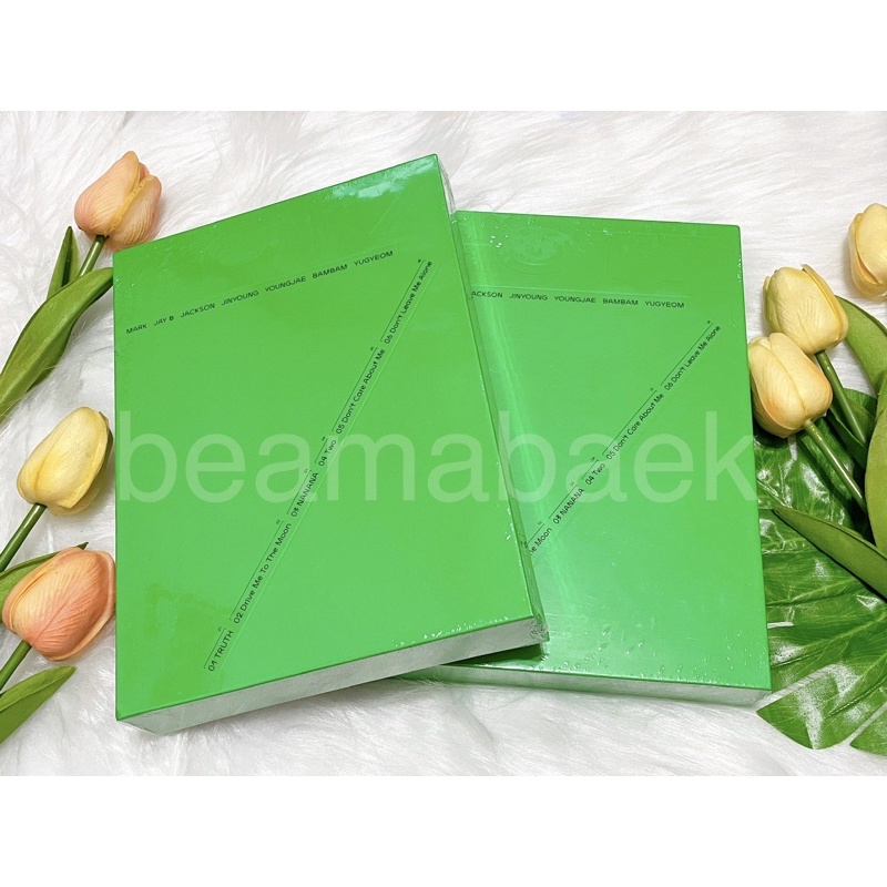 *พร้อมส่ง* อัลบั้ม [#GOT7] - GOT7 พร้อมโพลารอยด์