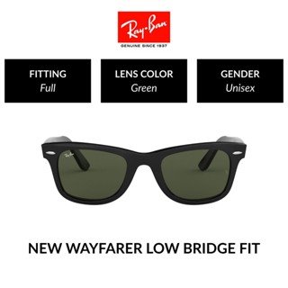 Ray-Ban Wayfarer - RB2140F 901  size 52 -sunglasses