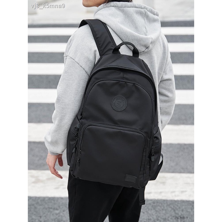 กระเป๋านักเรียน เด็กผู้ชาย ความจุขนาดใหญ่ มัธยมต้น นักเรียนมัธยมต้น กระเป๋าเป้เดินทางพร็อพ เทรนด์แฟชั่น กระเป๋าสะพาย กระ