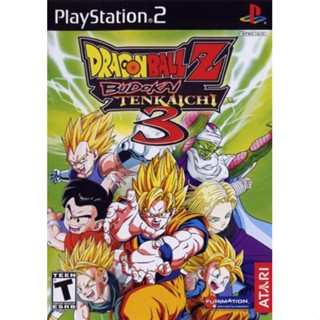 Dragon Ball Z: Budokai Tenkaichi 3 แผ่นเกมส์ Ps2