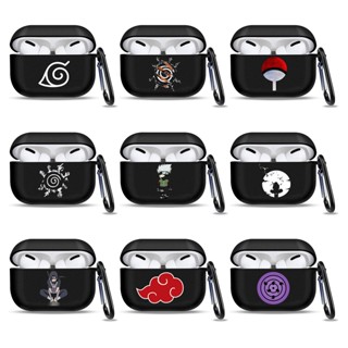 เคสหูฟังบลูทูธ แบบนิ่ม ลายการ์ตูนนารูโตะ Akatsuki Itachi สําหรับ Apple Airpods 1 2 3 Pro Pro2