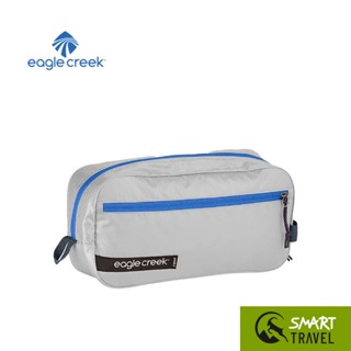 EAGLE CREEK PACK-IT ISOLATE QUICK TRIP S กระเป๋าจัดระเบียบอุปกรณ์อาบน้ำ เครื่องสำอางค์ กระเป๋าอเนกประสงค์ สี BLUE/GREY