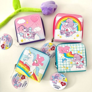 [พร้อมส่ง/แท้] กระเป๋าสตางค์แคร์แบร์ Care Bears ลายใหม่