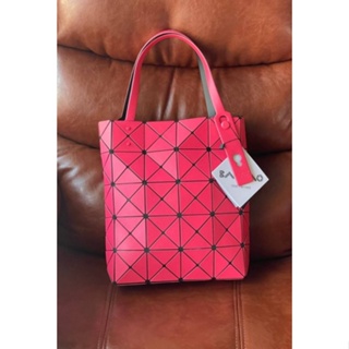 📮@1,620.-💦💦 SONG KRAN FEST SALE 9 % 💦💦+🛒ส่งฟรี EMS🛒💯Bao bao issey miyake Lucent Boxy Tote Bag