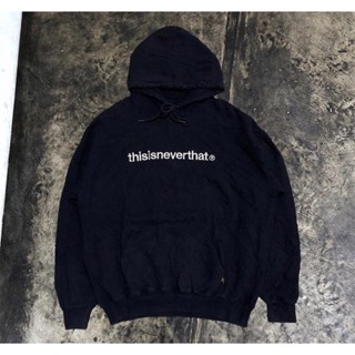 🇰🇷 พรี Thisisneverthat T-Logo Hoodie