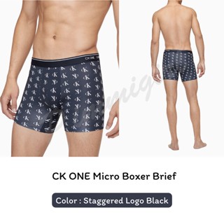 CALVIN KLEIN กางเกงในชาย ชุดชั้นในชาย หลายรุ่น [Boxer brief/ Trunk ] แพคเดี่ยว ของแท้ พร้อมส่ง 🇺🇸