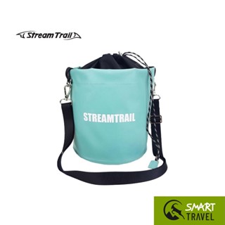 STREAM TRAIL ANEMONE II 6L กระเป๋าสะพายไหล่ทรงกระบอก ขนาดกะทัดรัด ขนาด 6 ลิตร สี EMERALD