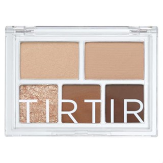 Tirtir พาเลทอายแชโดว์ 01 สีน้ําตาล สีทอง