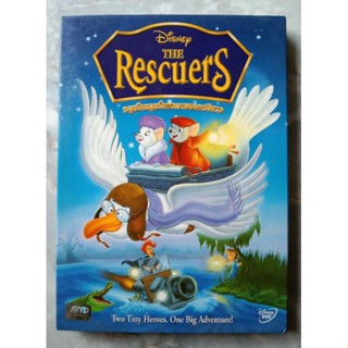 📀 DVD THE RESCUERS : หนูหริ่งหนูหรั่งผจญเพชรตาปีศาจ