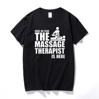 เสื้อยืดคอกลม เสื้อยืดครอป แขนสั้น ผ้าฝ้าย พิมพ์ลาย Have no fear the mage therapist is This This printed แฟชั่นฤดูร้อน