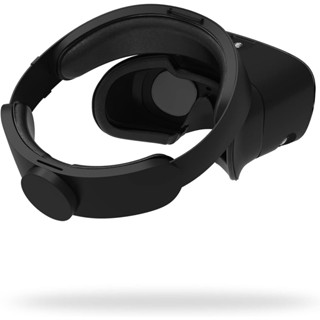 Amvr VR อินเตอร์เฟซใบหน้า แบบนุ่ม ตัวยึด &amp;amp; ชุดแผ่นโฟมหนัง PU แบบเปลี่ยน สําหรับ Oculus Rift S (A)