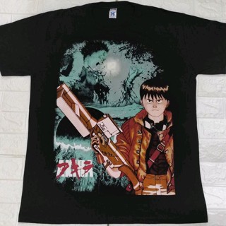 เสื้อยืด Animé AKIRA งาน Bootleg เม็กซิโกหายากมากๆ .