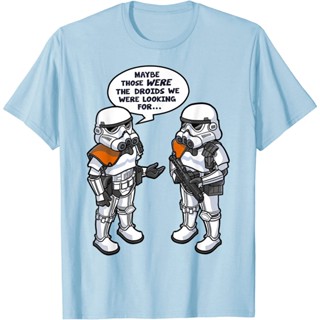 เสื้อยืดลายการ์ตูนตลกๆของ Star Wars ผิด