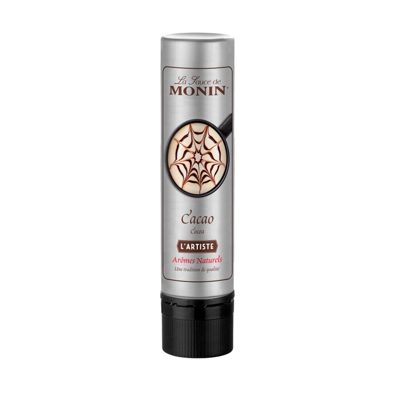 ปากกาซอสโกโก้ Monin สำหรับเบเกอรี่  แต่งหน้าฟองนม ขนาด  150ml.  หยกออนไลน์