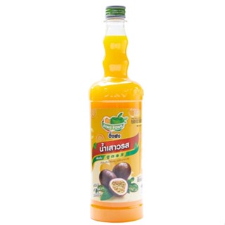 ติ่งฟง น้ำหวานเสาวรส 760ml. หยกออนไลน์