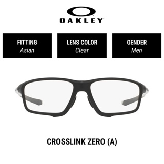 Oakley Crosslink Zero - OX8080 808003 size 58 Eyeglasses