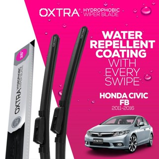 ที่ปัดน้ำฝน Trapo Hydrophobic Honda Civic FB (2011-2016) 1 Set