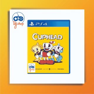 Playstation4 : CUPHEAD - Physical Edition