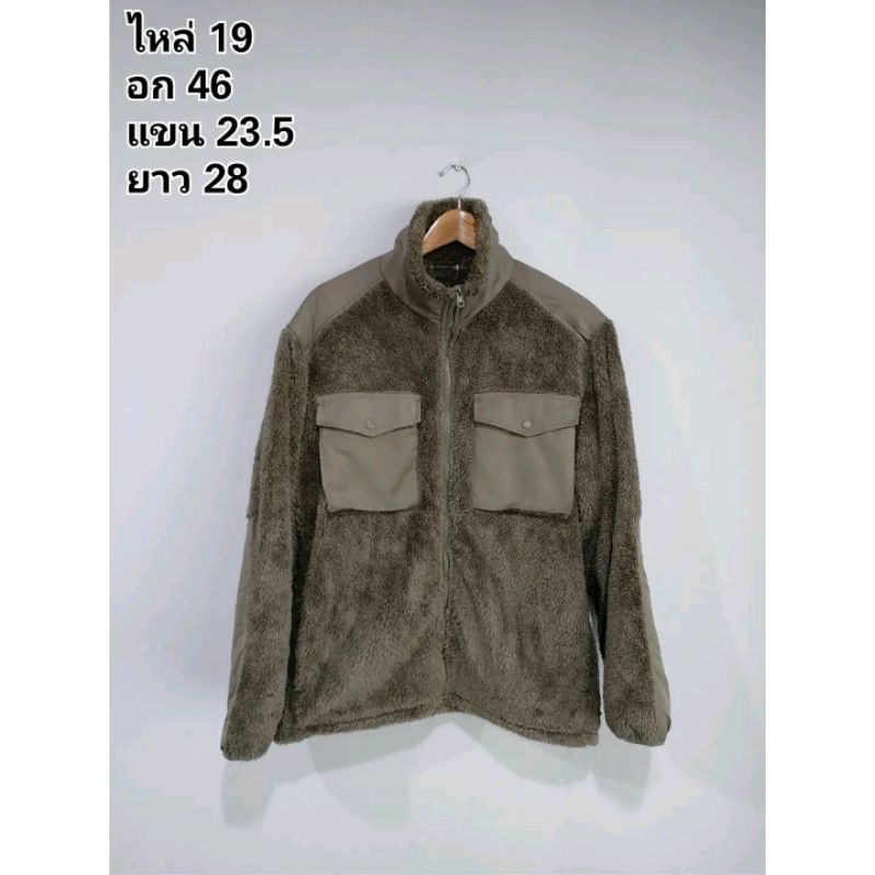 เสื้อ Jacket GU มือสอง