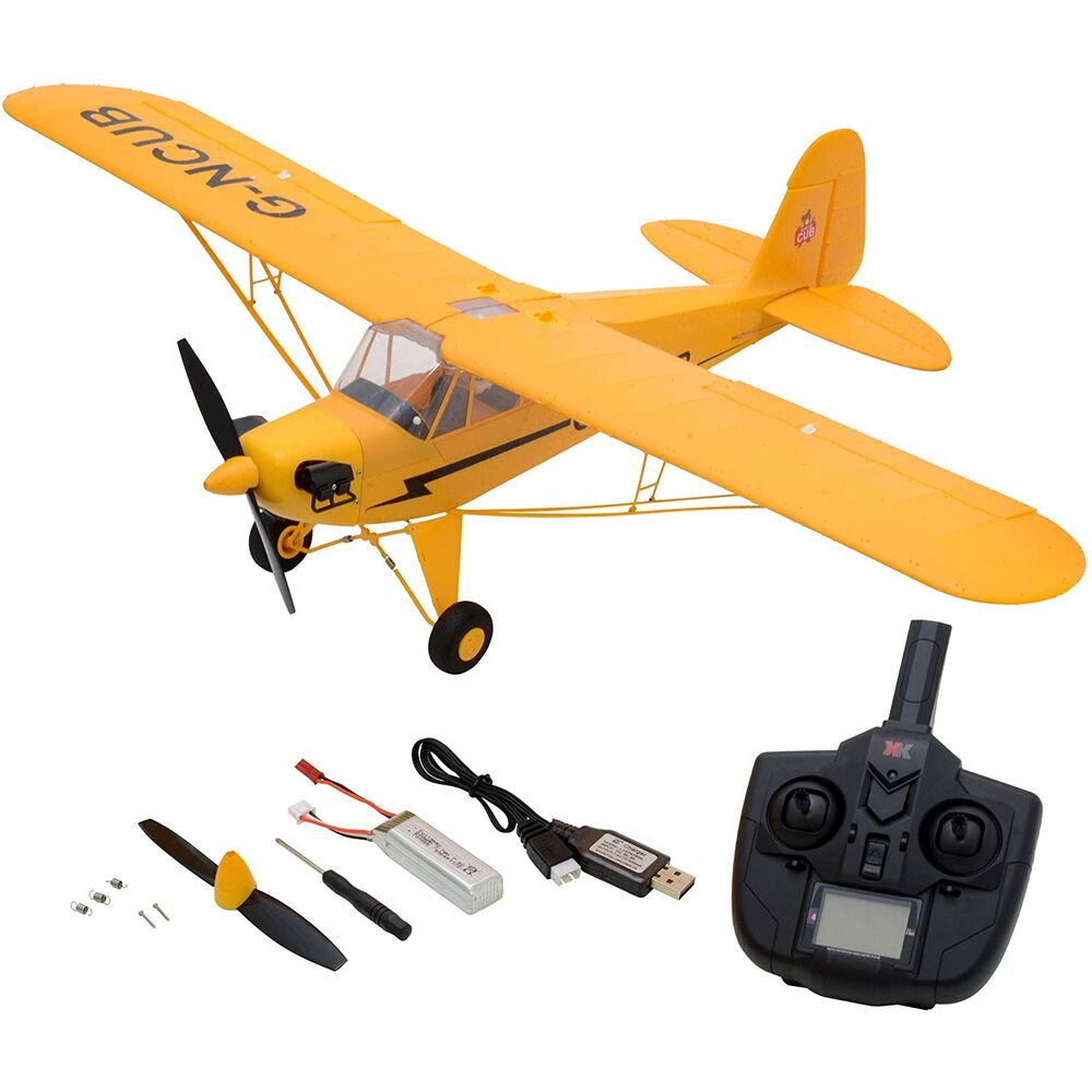 WL Tech เครื่องบินบังคับวิทยุ รุ่น A160-J3 รีโมต 2.4Ghz. 5Ch. 6Axis Brushless Motor XK A160-J3 Skyla