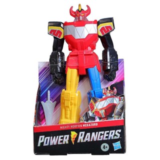 หุ่นเซ็นไต จูเรนเจอร์ ไดจูจิน Kyoryu Sentai Zyuranger Power Rangers Mighty Morphin Megazord 10" Action Figure by Hasbro