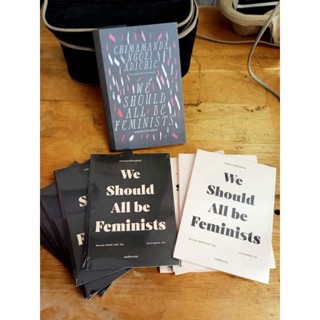 We should all be feminists : เราทุกคนควรเป็นเฟมินิสต์ / ลด20% / มือหนึ่ง พร้อมส่งค่ะ