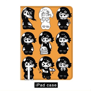 chainsaw man Shandong Xiaohong เคสไอแพด air 3 4 5 mini1/2/3/4/5/6 เคส ipad pro11 2022 gen 7 8 9 gen10 tri-fold case