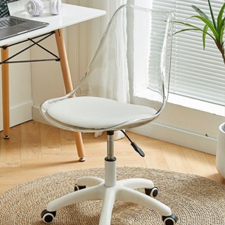 ขายร้อนเก้าอี้คอมพิวเตอร์ Ergonomics โต๊ะเดี่ยวที่สะดวกสบายหมุนลิฟท์การเรียนรู้เก้าอี้พนักพิงห้องนอนเก้าอี้แต่งหน้า