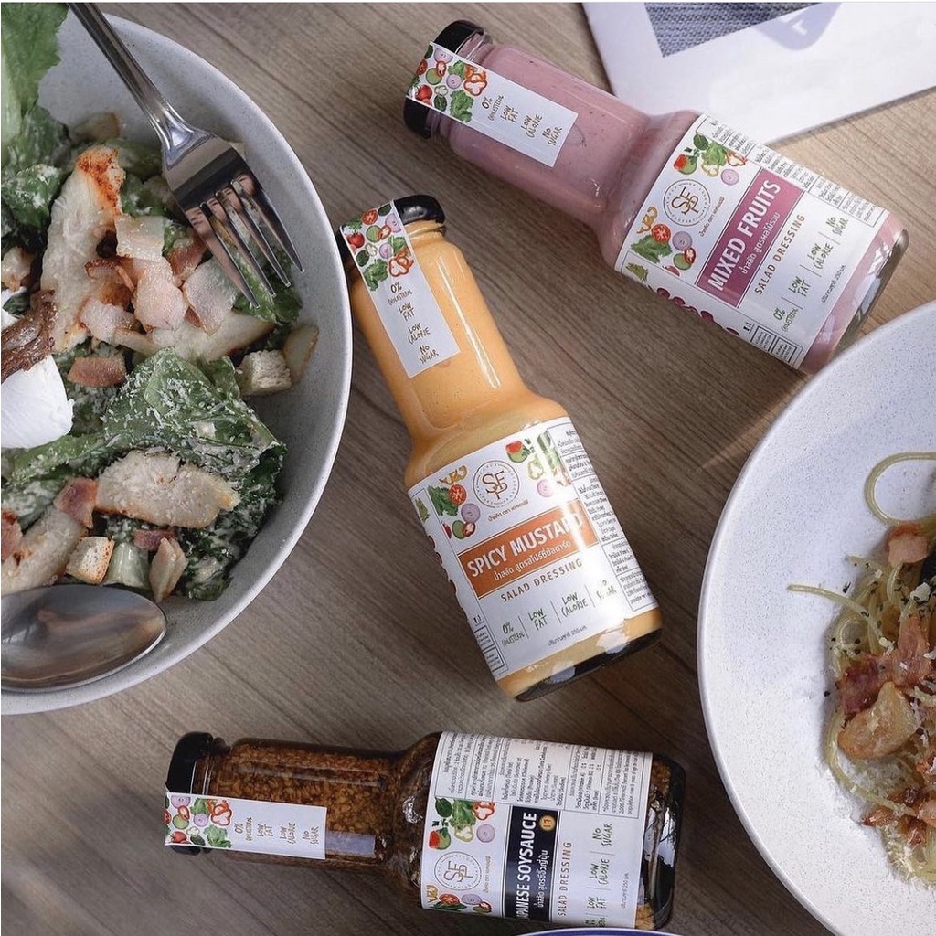 ขวดน้ำ Hot Promotion!! น้ำสลัดสูตรคลีน SFP โปรส่งฟรี!!!