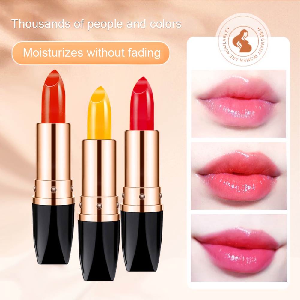 Lessxcoco  ลิปสีน้ำเงิน ลิปเปลี่ยนสีตามอุณภูมิ ติดทน24ชม. ลิปสติกสีน้ำเงินเปลี่ยนสีตามอุณภูมิ ลิปไม่ติดแมส กันน้ำกันไหม้ ช่วยบำรุงริ้วรอยปากให้ชุ่มชื่นและสดใส