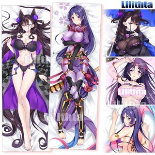 หมอนอนิเมะ Dakimakura FATE FGO Shikibu Murasaki Minamoto no Yorimitsu Raikou ปลอกหมอนพิมพ์ลายการ์ตูน อะนิเมะหมอน ขายปลีกและขายส่ง Amine Game 抱き枕 动漫抱枕