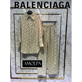 เสื้อกางเกงBALENCIAGAส่งฟรีมีของแถม