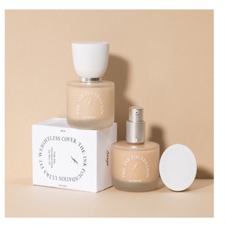 The Face Shop The Ink Foundation Ultra Fit SPF20++PA++ 30ml 2 Colors