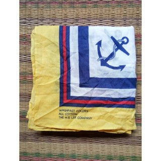 vintage H. D. Lee handkerchief