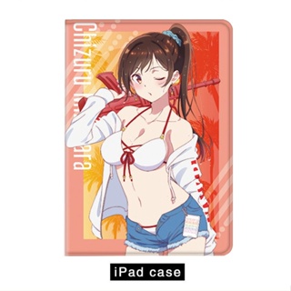 Rental Girlfriend Chizuru Mizuhara เคสไอแพด 10.2 gen 7 8 9 air 3 4 5 mini 1/2/3/4/5/6 เคส ipad 2022 pro11 gen10 case