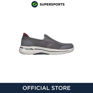 SKECHERS GO WALK® Arch Fit® - Robust Comfort รองเท้าลำลองผู้ชาย รองเท้าผ้าใบ