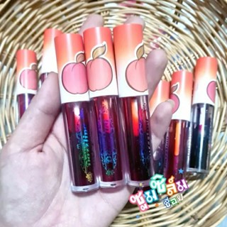 ลิปทิ้นต์พีช Iman Of Noble Peach Lip Tint