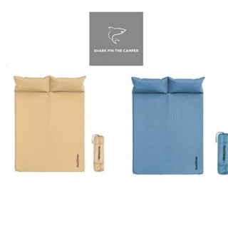 แผ่นรองนอนพองลมอัตโนมัติ Naturehike หนา 2.5 cm แบบนอน 2 คน Double Sleeping pad ส่งจากประเทศไทย