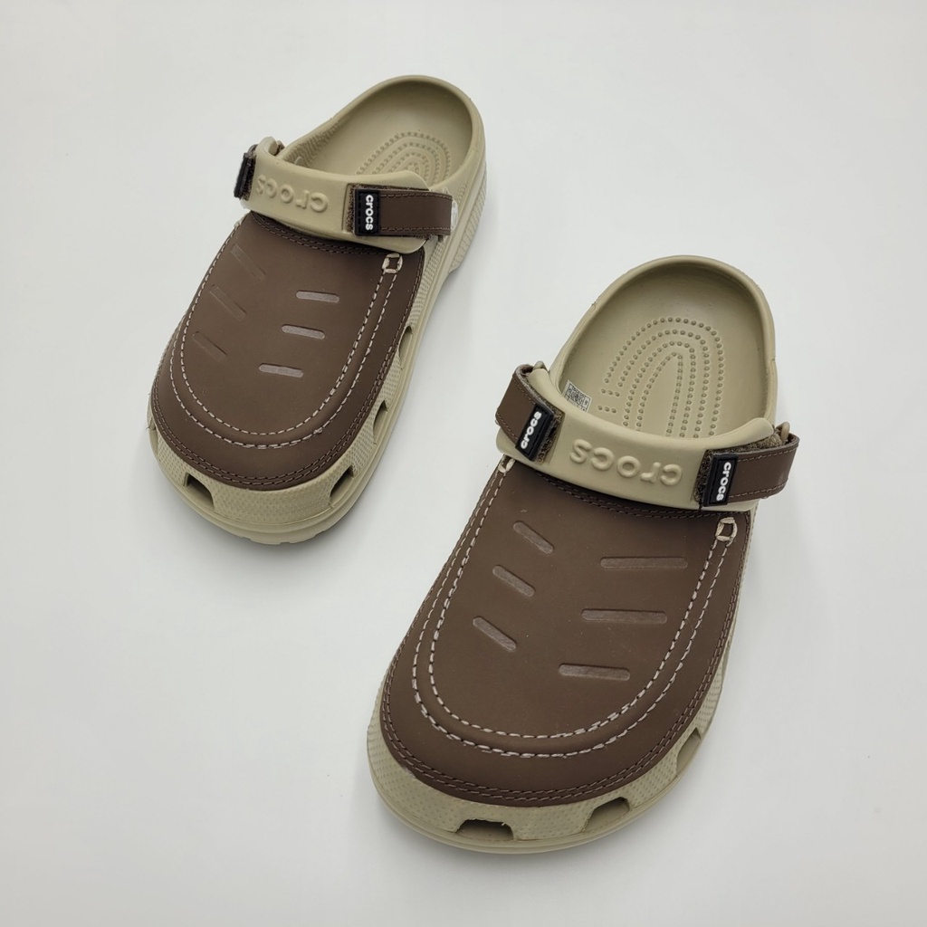 รองเท้าลำลองผู้ใหญ่ สไตล์ Crocs Yukon Vista Clog (สายปรับได้)