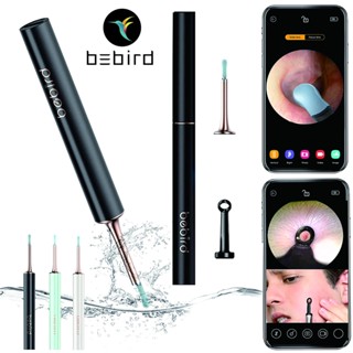 Bebird T15 เครื่องทําความสะอาดหู X3 ขนาดเล็ก 2in1 HD1080P IP67 กันน้ํา