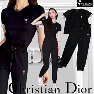 เสื้อกางเกงChristian Diorส่งฟรีมีของแถม