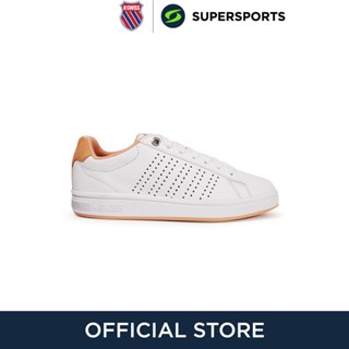 K-SWISS Court Casper III รองเท้าลำลองผู้หญิง รองเท้าผ้าใบ