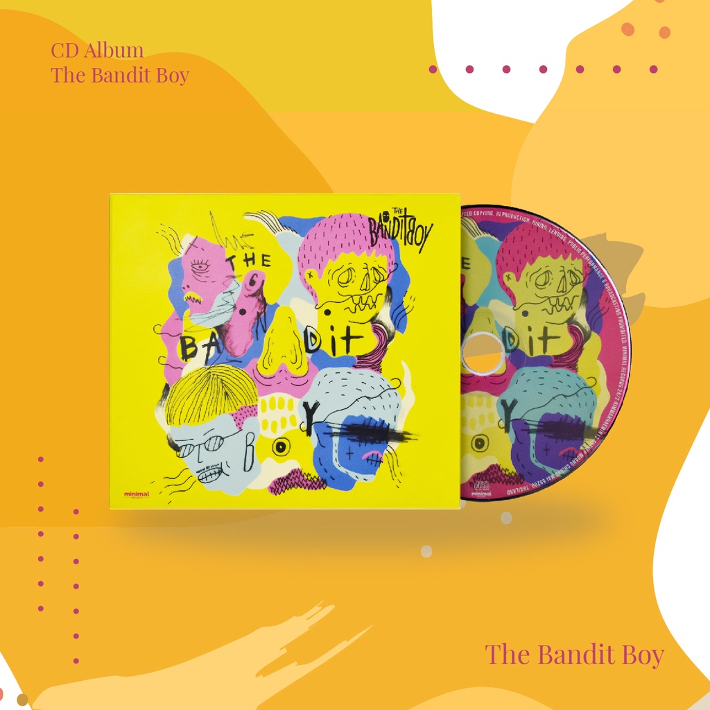 CD The Bandit Boy : The Bandit Boy (2016)