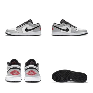 Jordan 1 low "light smoke grey" 553558-030