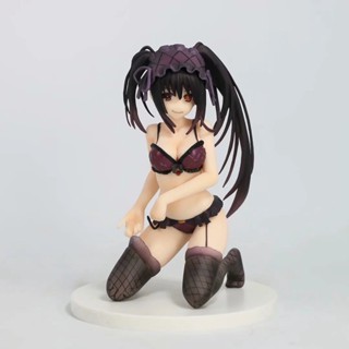 ฟิกเกอร์การ์ตูนญี่ปุ่น Date A Live Kurumi Tokisaki Date A Gravure สเกล 1/7 ขนาด 16 ซม.