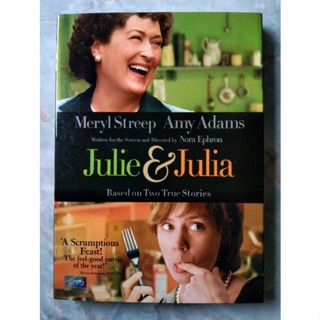 📀 DVD JULIE&amp;JULIA (2009) : ปรุงรักให้ครบรส